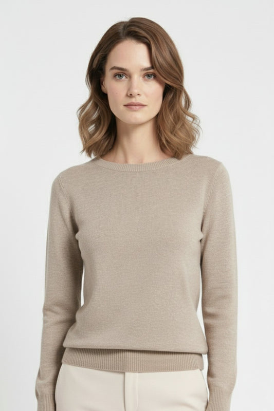 Caurelle | Women’s Wool O-Neck Jumper