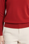 Caurelle | Women’s Wool O-Neck Jumper