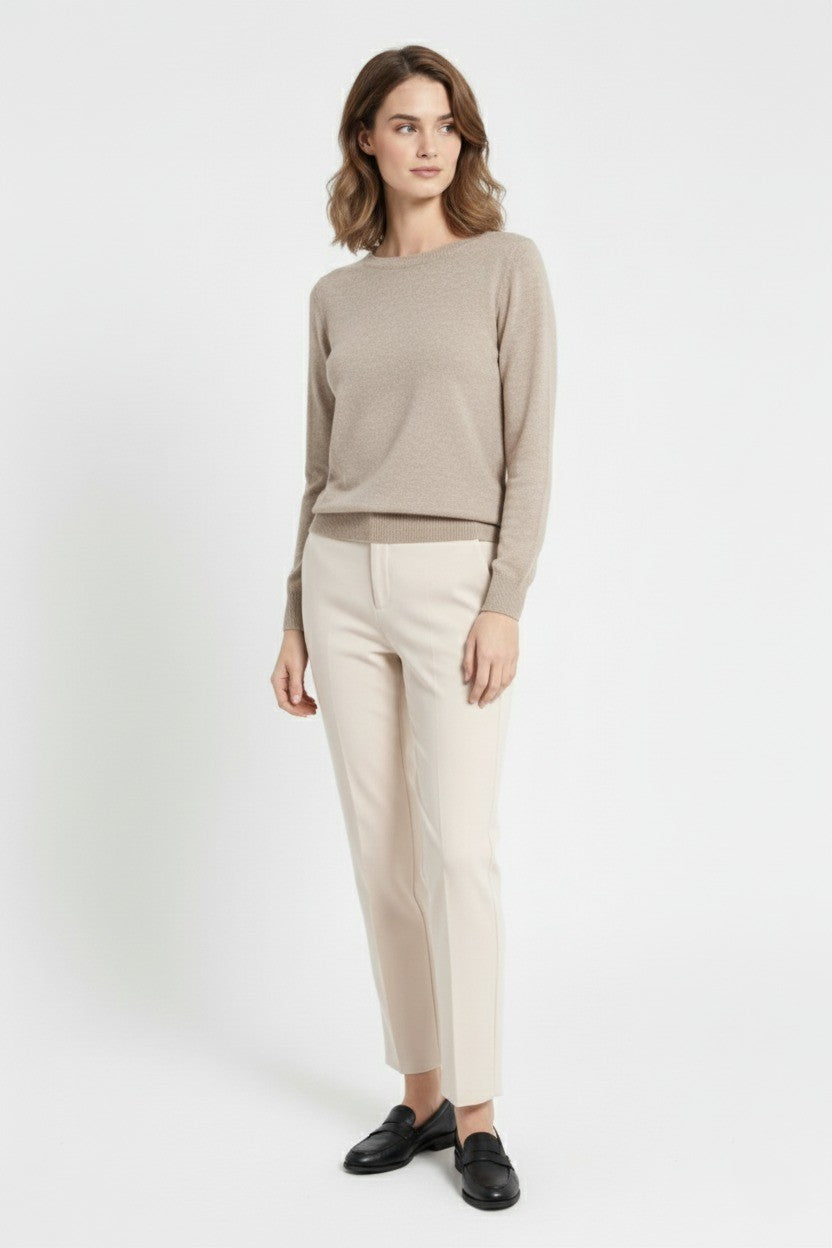 Caurelle | Women’s Wool O-Neck Jumper