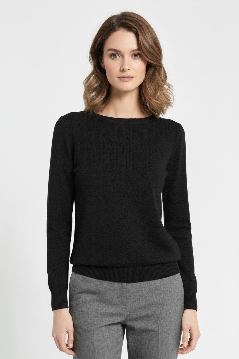 Caurelle | Women’s Wool O-Neck Jumper