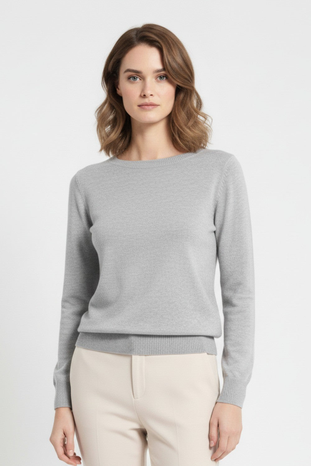 Caurelle | Women’s Wool O-Neck Jumper