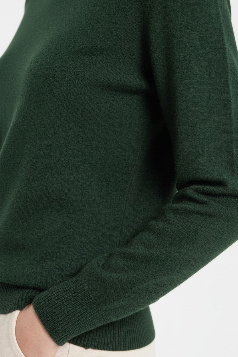Caurelle | Women’s Wool O-Neck Jumper
