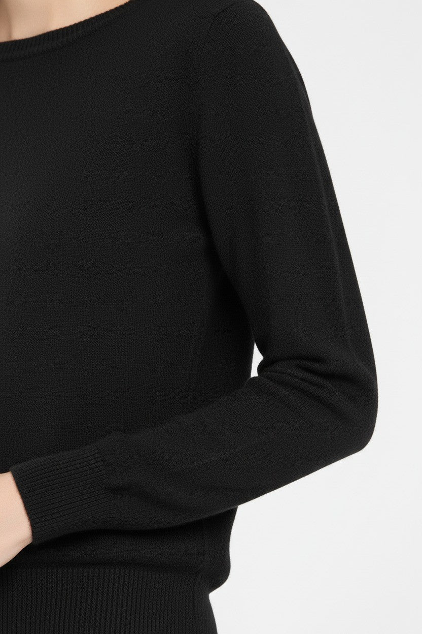 Caurelle | Women’s Wool O-Neck Jumper