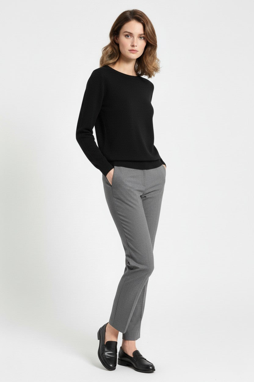 Caurelle | Women’s Wool O-Neck Jumper