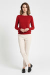 Caurelle | Women’s Wool O-Neck Jumper