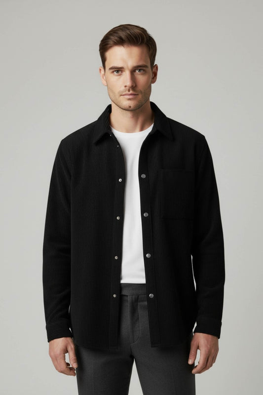 Caurelle | Men’s Overshirt Jacket – Effortless Warmth with Modern Edge