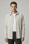 Caurelle | Men’s Overshirt Jacket – Effortless Warmth with Modern Edge
