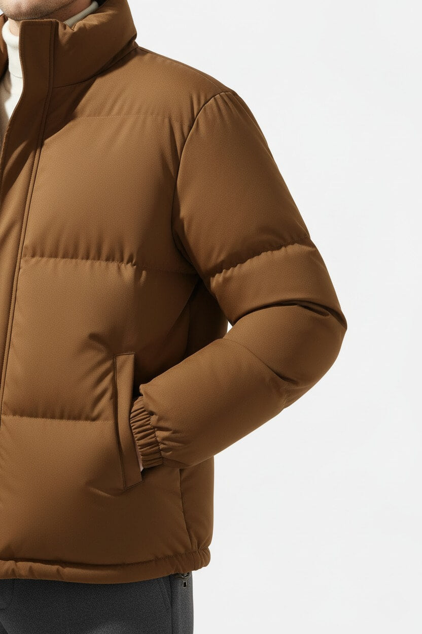 Caurelle | Men’s Plus Size Winter Parka – Oversized Waterproof Warmth