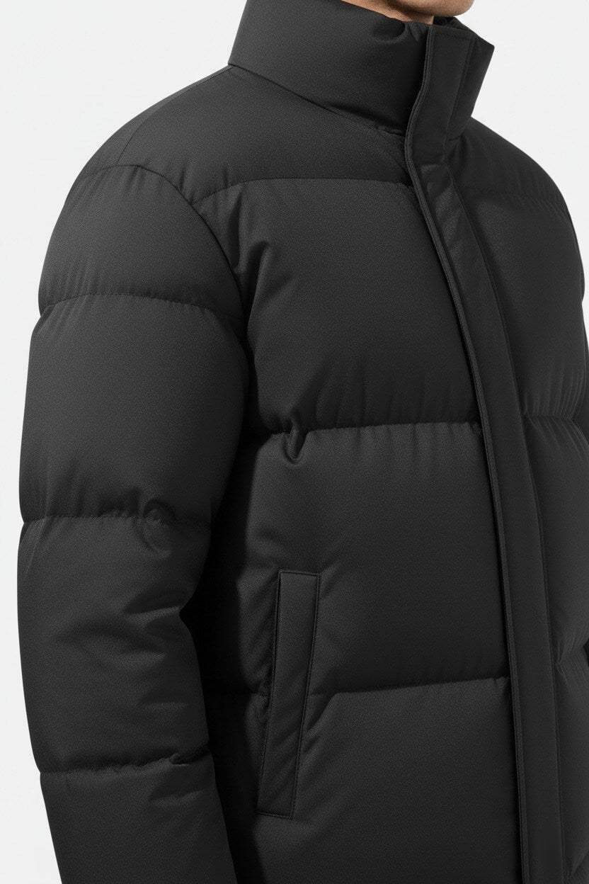 Caurelle | Men’s Plus Size Winter Parka – Oversized Waterproof Warmth