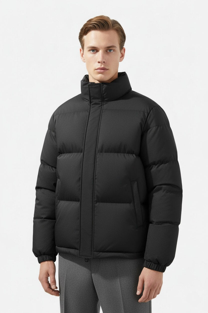 Caurelle | Men’s Plus Size Winter Parka – Oversized Waterproof Warmth