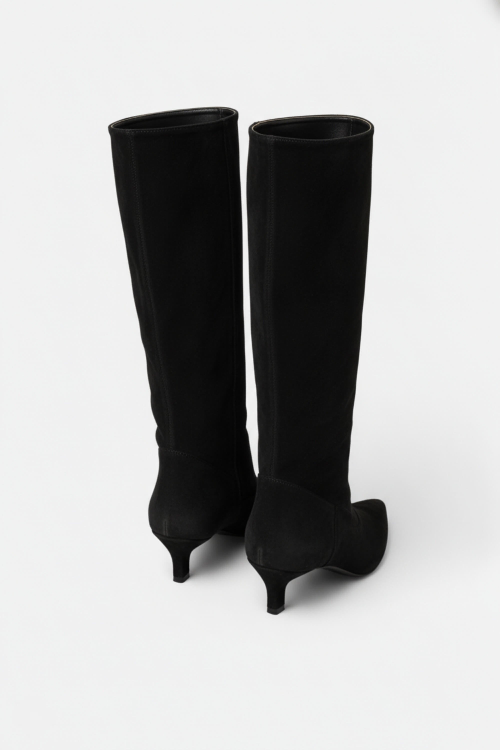 Caurelle | Women’s Pointed-Toe Knee-High Boots – Autumn Winter Elegance