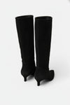 Caurelle | Women’s Pointed-Toe Knee-High Boots – Autumn Winter Elegance