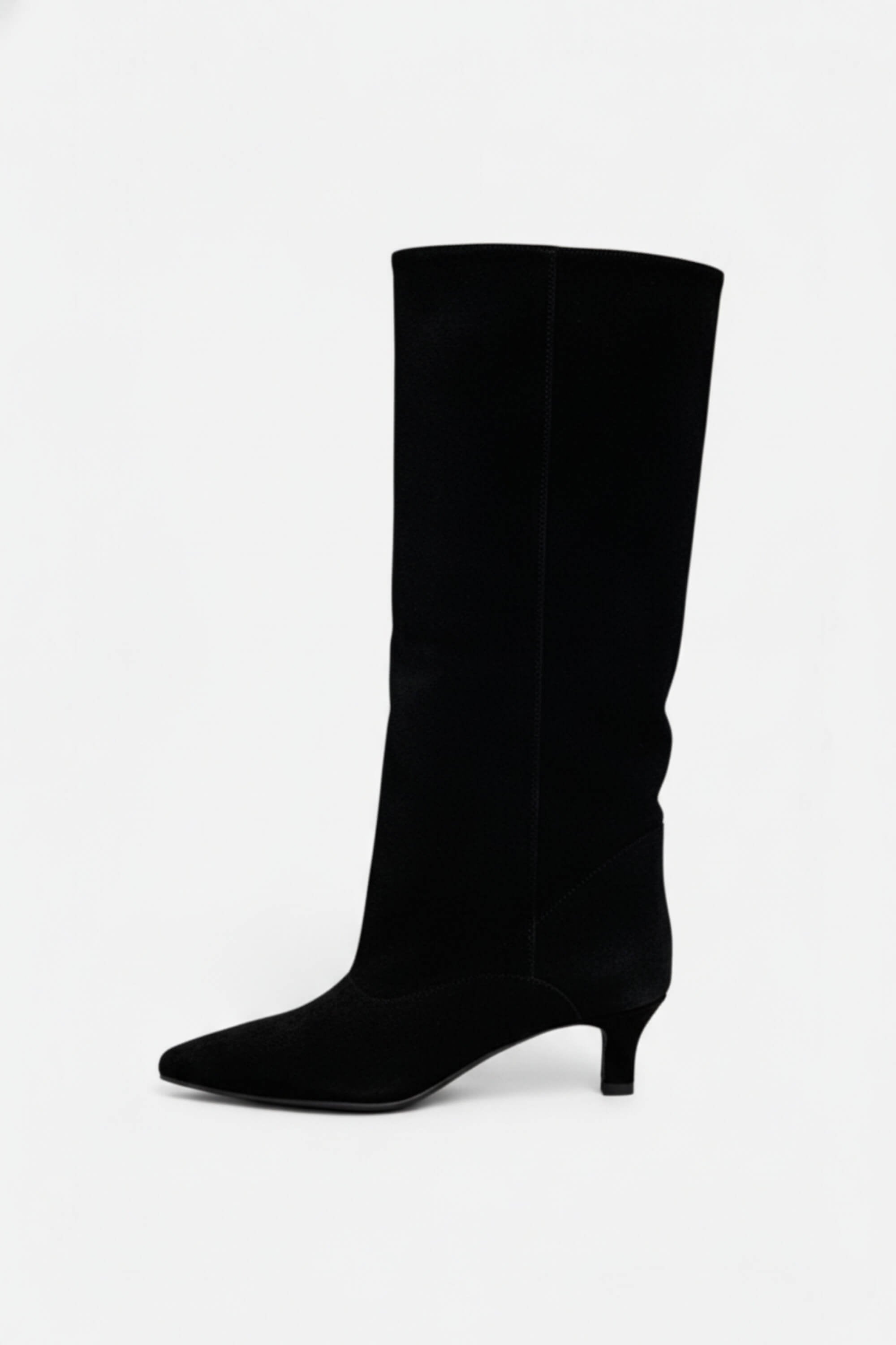 Caurelle | Women’s Pointed-Toe Knee-High Boots – Autumn Winter Elegance