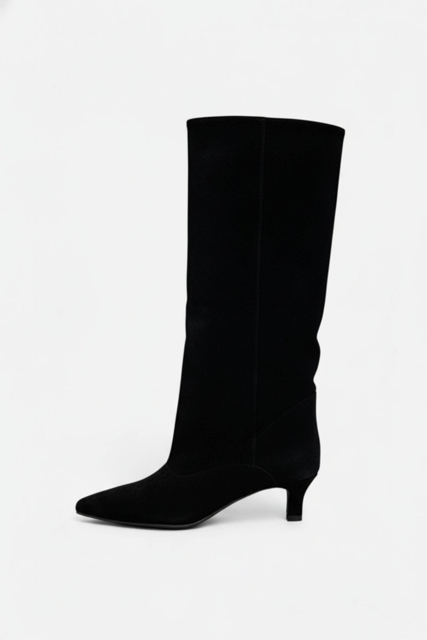 Caurelle | Women’s Pointed-Toe Knee-High Boots – Autumn Winter Elegance