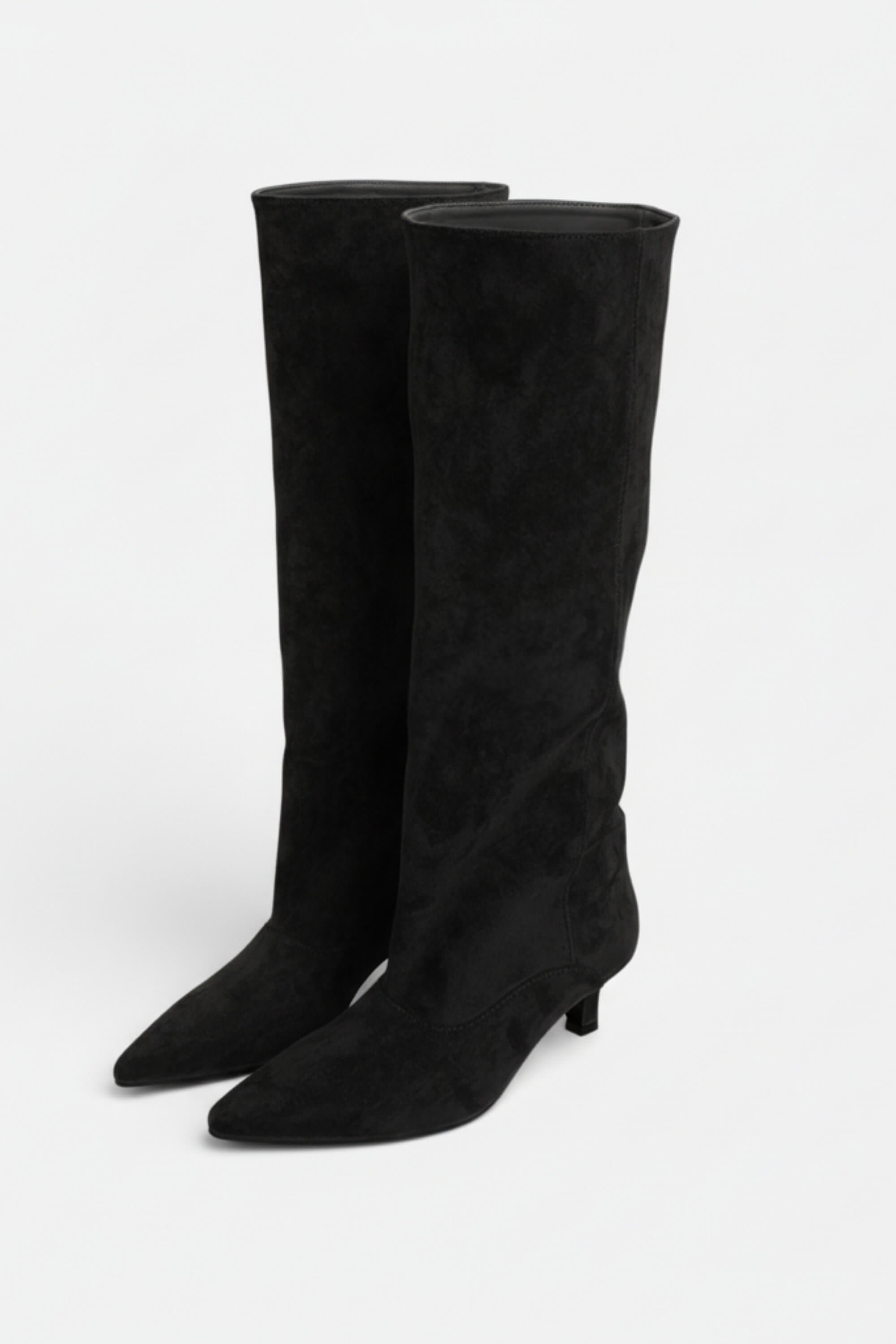 Caurelle | Women’s Pointed-Toe Knee-High Boots – Autumn Winter Elegance