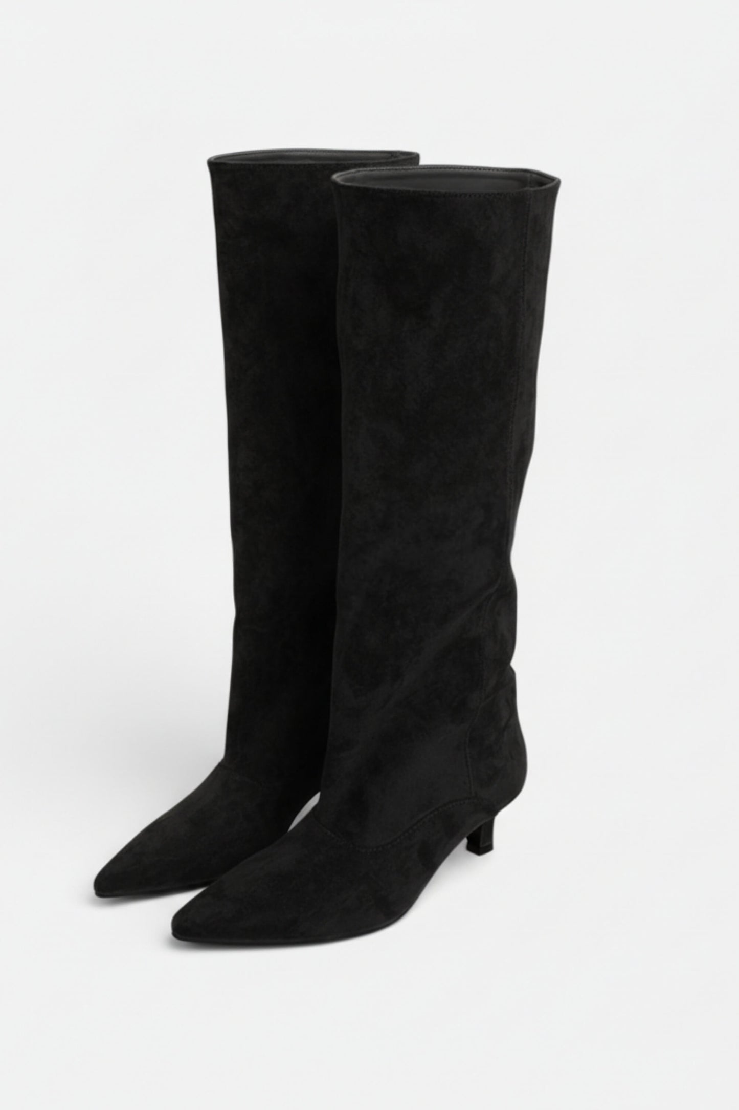 Caurelle | Women’s Pointed-Toe Knee-High Boots – Autumn Winter Elegance