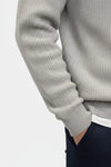 Caurelle | Men’s Knitted Jumper – Polo Collar High Stretch Autumn Winter