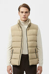 Caurelle | Men’s Puffer Gilet – Quilted Zip-Up Autumn Winter Jacket