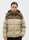 Caurelle | Men’s Puffer Jacket – Modern Warmth with Refined Simplicity