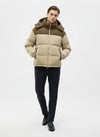 Caurelle | Men’s Puffer Jacket – Modern Warmth with Refined Simplicity