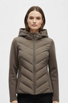Caurelle | Women’s Hooded Puffer Jacket – Timeless Warmth for the Cold Season