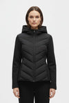 Caurelle | Women’s Hooded Puffer Jacket – Timeless Warmth for the Cold Season