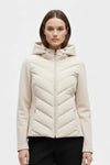 Caurelle | Women’s Hooded Puffer Jacket – Timeless Warmth for the Cold Season