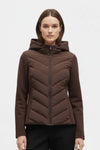Caurelle | Women’s Hooded Puffer Jacket – Timeless Warmth for the Cold Season