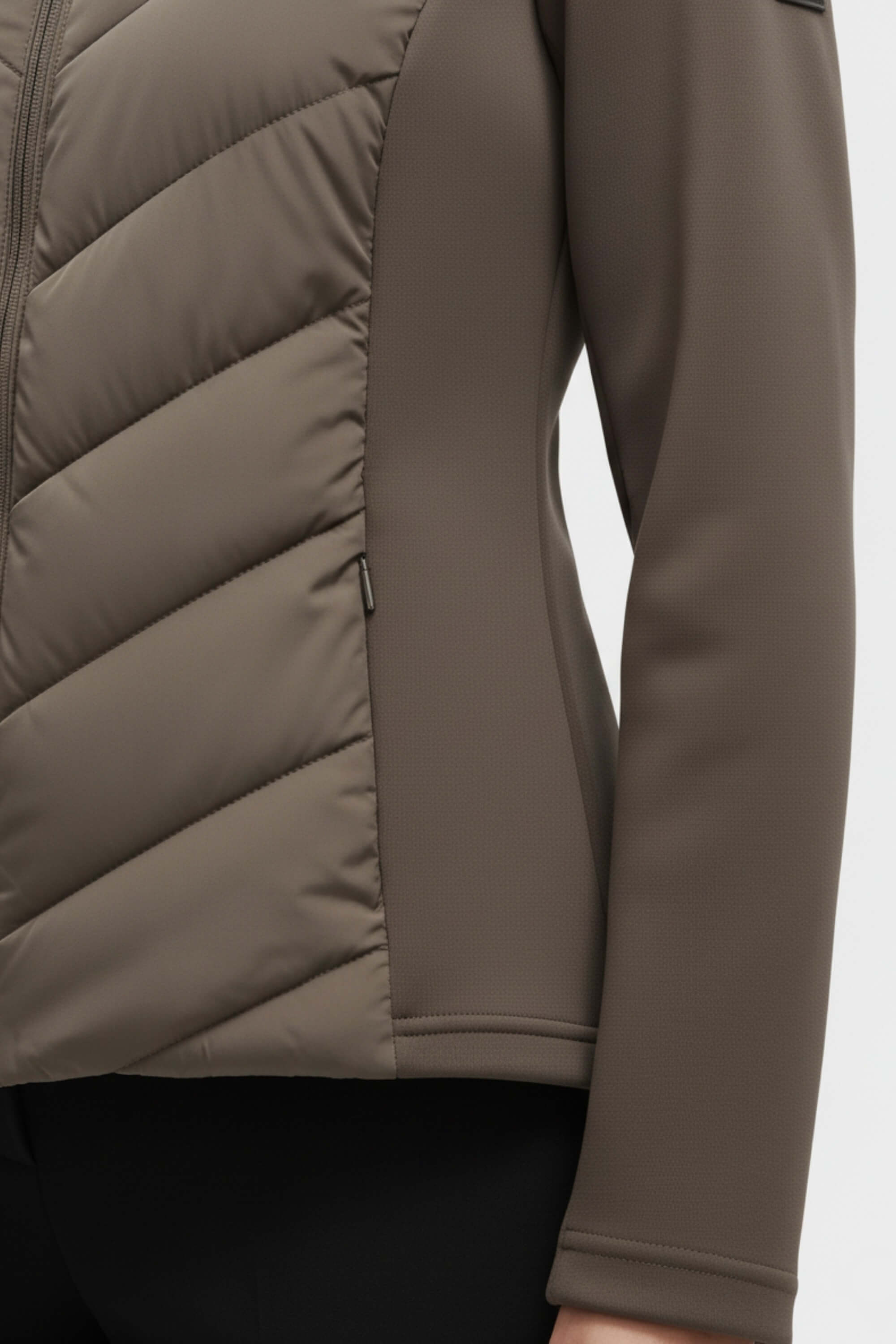 Caurelle | Women’s Hooded Puffer Jacket – Timeless Warmth for the Cold Season