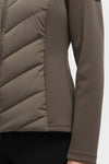 Caurelle | Women’s Hooded Puffer Jacket – Timeless Warmth for the Cold Season