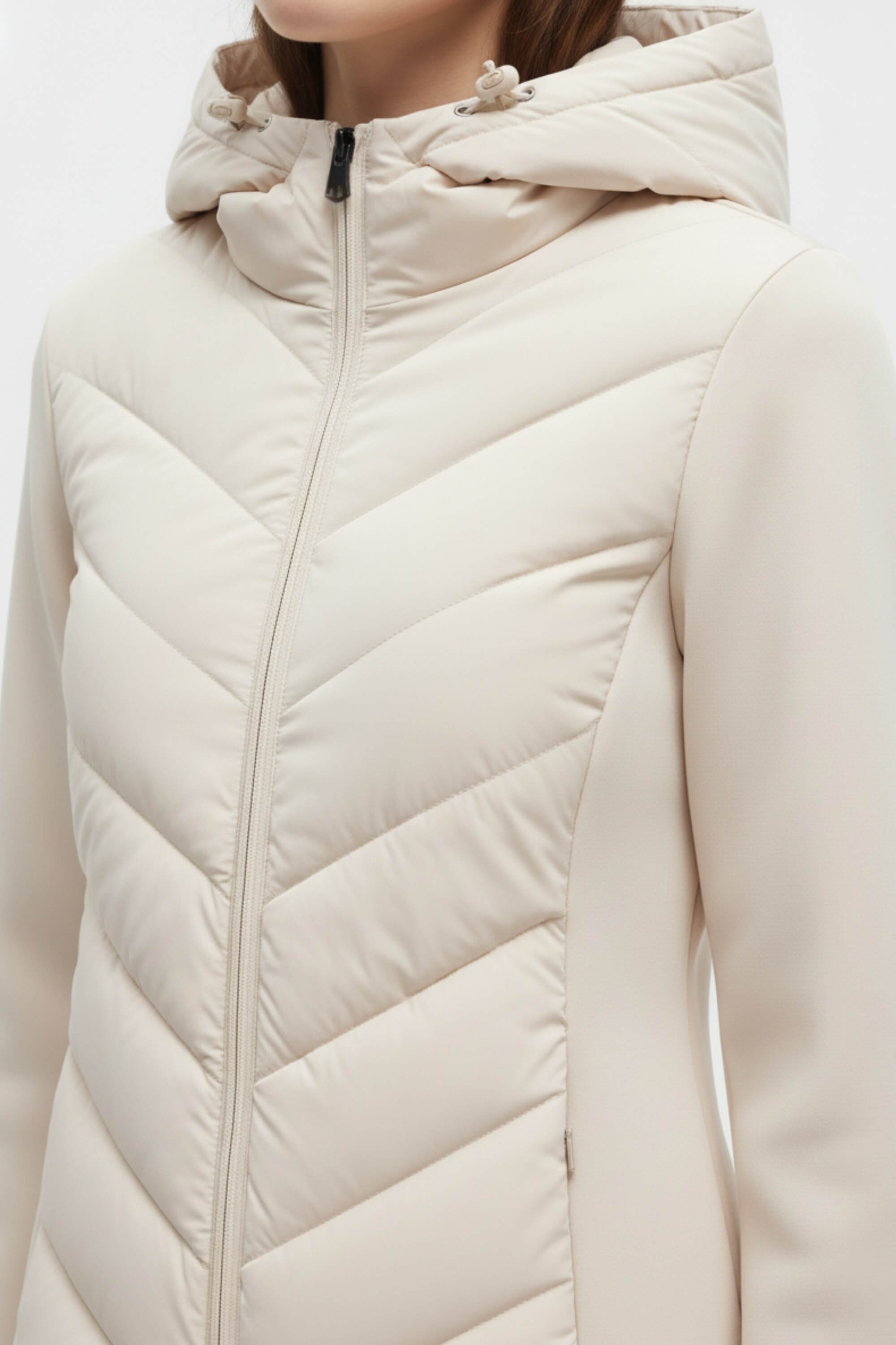 Caurelle | Women’s Hooded Puffer Jacket – Timeless Warmth for the Cold Season