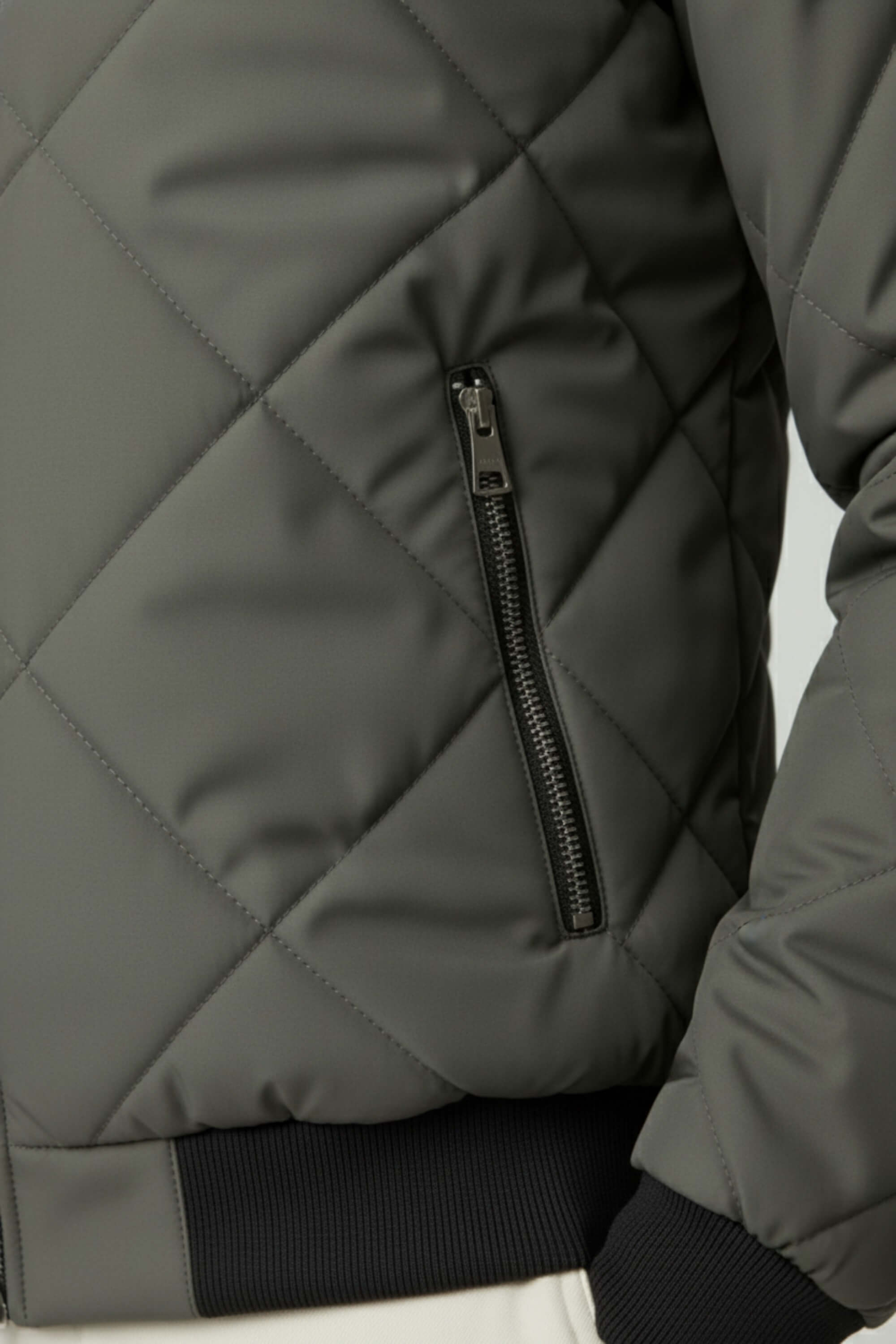 Caurelle | Men’s Quilted Bomber Winter Jacket – Warmth in Every Layer