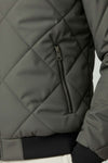 Caurelle | Men’s Quilted Bomber Winter Jacket – Warmth in Every Layer