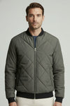 Caurelle | Men’s Quilted Bomber Winter Jacket – Warmth in Every Layer