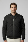 Caurelle | Men’s Quilted Bomber Winter Jacket – Warmth in Every Layer