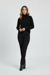 Caurelle | Women’s Roll Neck Jumper – Minimalist Autumn Winter Knit
