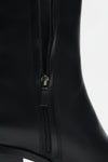 Caurelle | Women’s Pointed-Toe Side-Zip Ankle Boots – Timeless Elegance