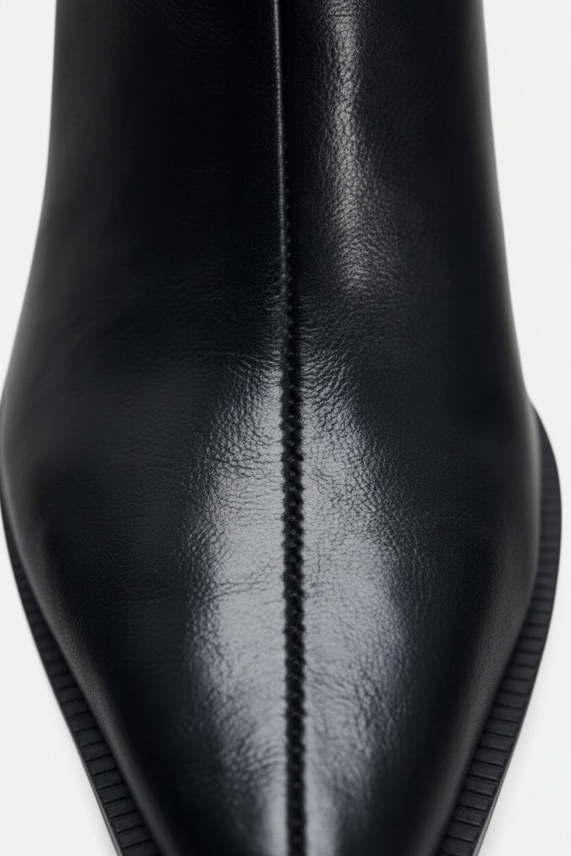 Caurelle | Women’s Pointed-Toe Side-Zip Ankle Boots – Timeless Elegance