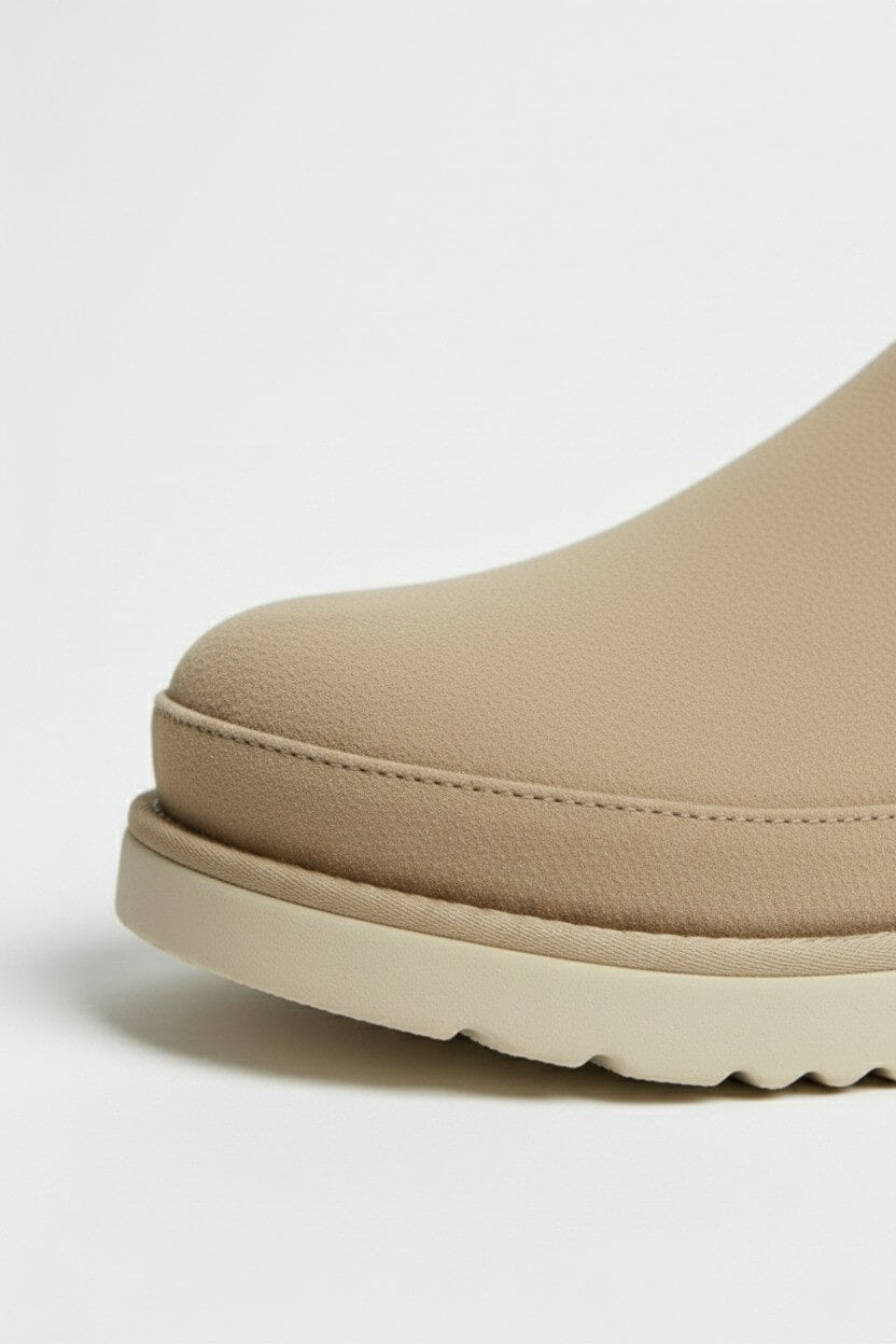 Caurelle | Women's Leather Slippers – Thick Bottom Back Strap Design