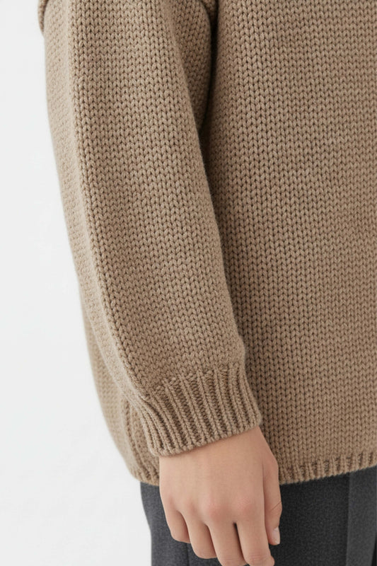 Caurelle | Women’s Soft Knit Cardigan Jumper with Elegant Fit
