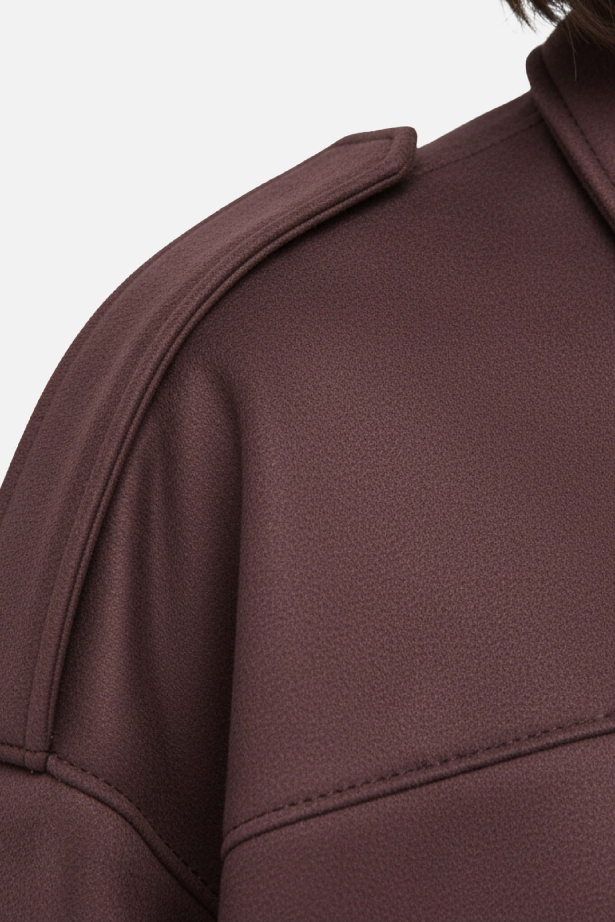 Caurelle | Women’s Cropped Suede Bomber Jacket – Timeless Elegance