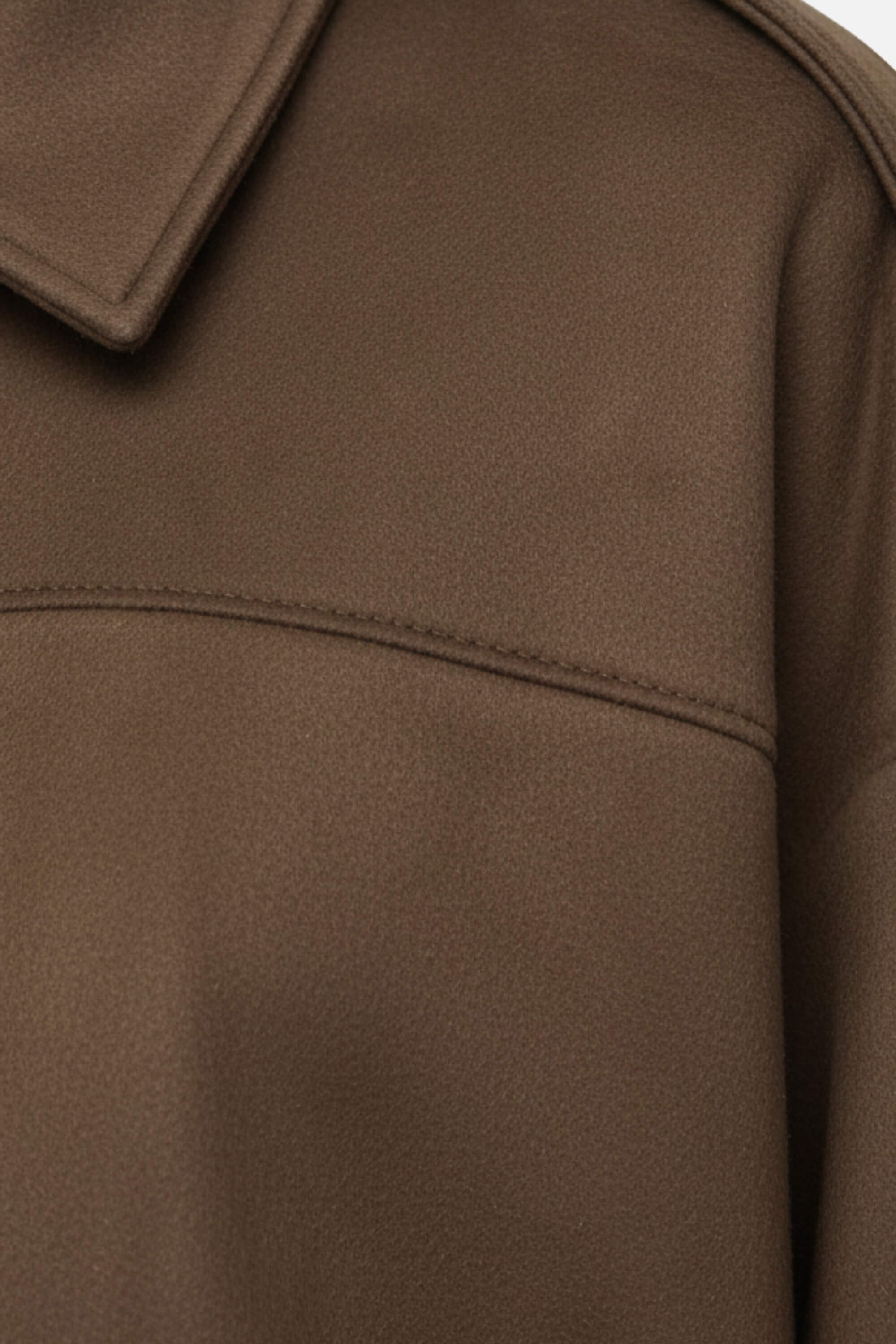 Caurelle | Women’s Cropped Suede Bomber Jacket – Timeless Elegance