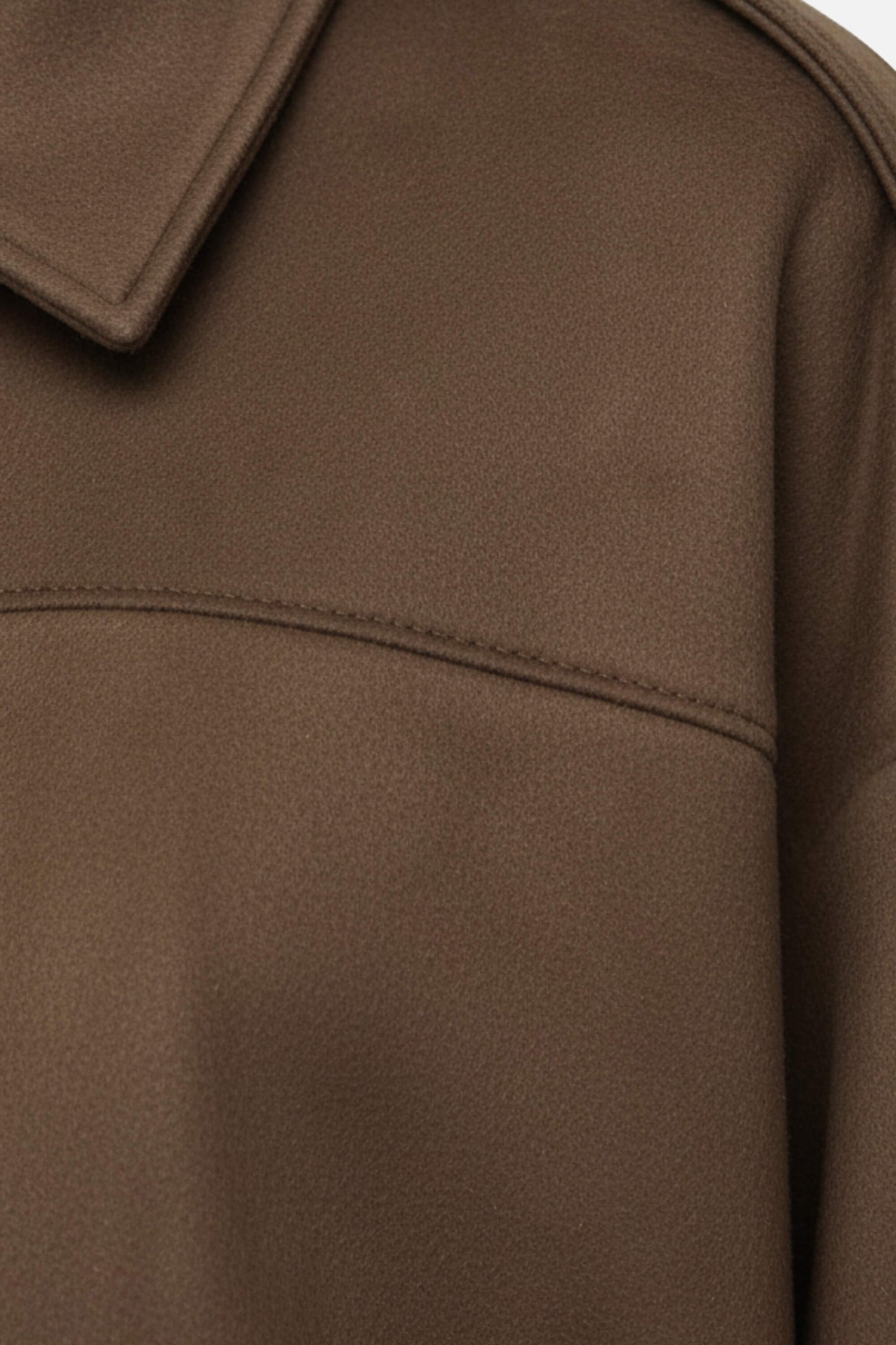 Caurelle | Women’s Cropped Suede Bomber Jacket – Timeless Elegance