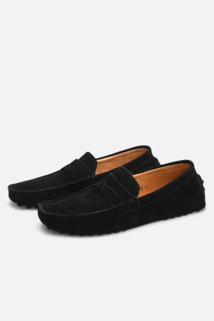 Caurelle | Suede Loafers – Timeless Elegance, Everyday Comfort
