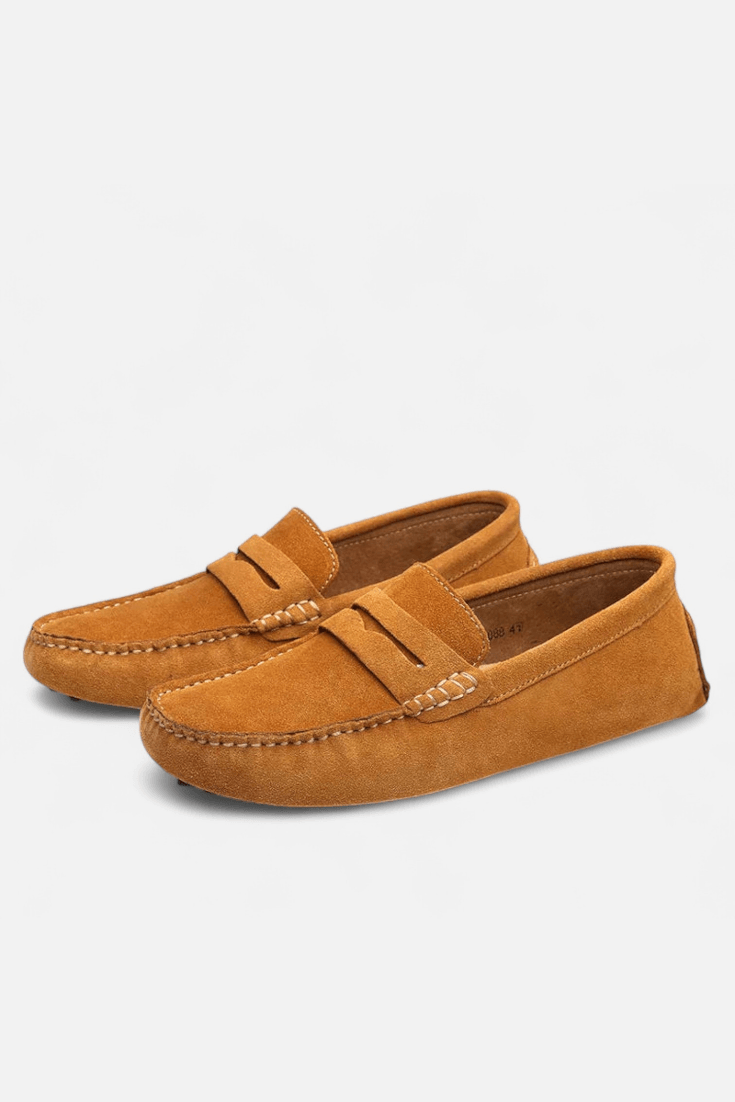 Caurelle | Suede Loafers – Timeless Elegance, Everyday Comfort
