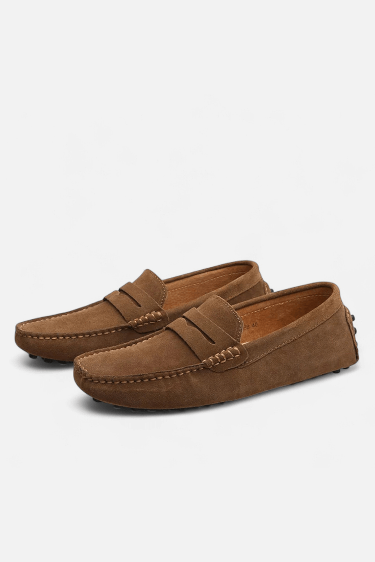 Caurelle | Suede Loafers – Timeless Elegance, Everyday Comfort