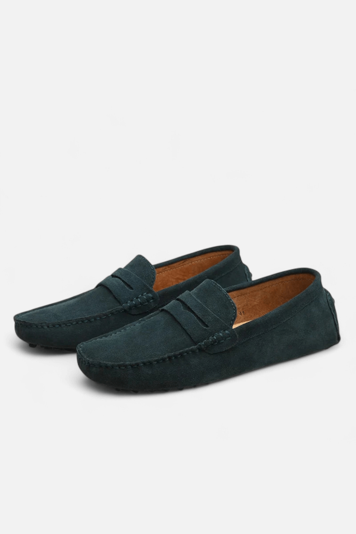 Caurelle | Suede Loafers – Timeless Elegance, Everyday Comfort