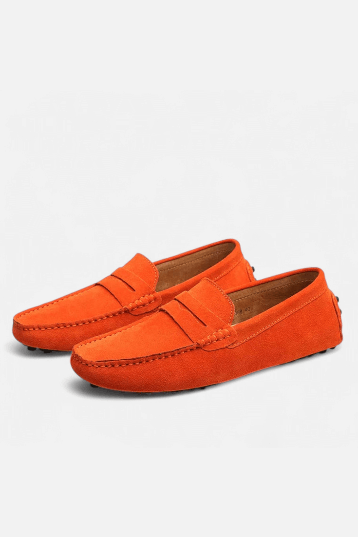 Caurelle | Suede Loafers – Timeless Elegance, Everyday Comfort