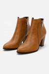 Caurelle | Women’s Ankle Boots - Chunky Mid-Heel