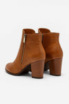 Caurelle | Women’s Ankle Boots - Chunky Mid-Heel